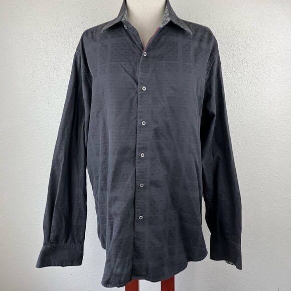 Robert Graham Button Down Shirt Size XL EUC - Picture 1 of 10